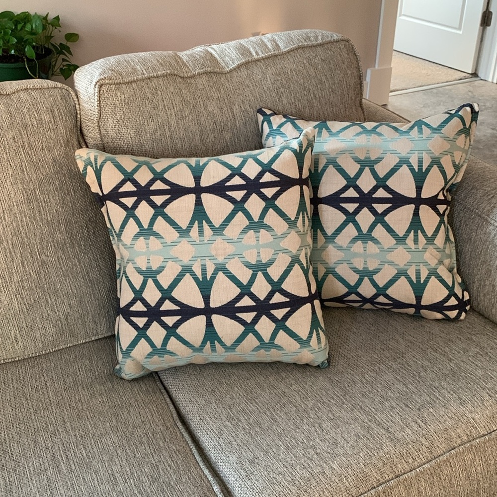 NWOT Throw Pillows